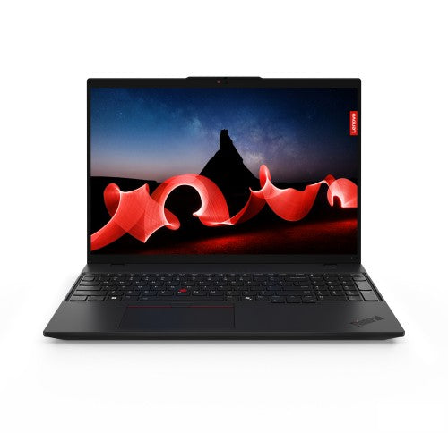 Lenovo ThinkPad L16 Gen 1 (Intel) Intel Core Ultra 5 135U Laptop 40.6 cm (16") WUXGA 16 GB DDR5-SDRAM 256 GB SSD Wi-Fi 6E (802.11ax) Windows 11 Pro English Black