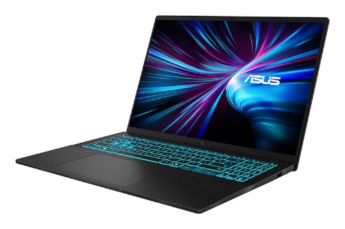 ASUS V16 V3607VH-RP011W Intel Core 5 210H Laptop 40.6 cm (16") WUXGA 16 GB DDR5-SDRAM 512 GB SSD NVIDIA® GeForce RTX™ 5050 Wi-Fi 6 (802.11ax) Windows 11 Home Black