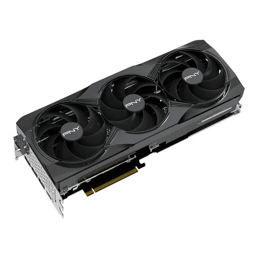 PNY GeForce RTX 5080 Overclocked Triple Fan GPU NVIDIA 16 GB GDDR7 - GKN Direct