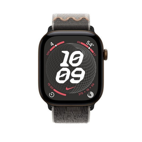 Apple 46mm Pavement Grey Nike Sport Loop