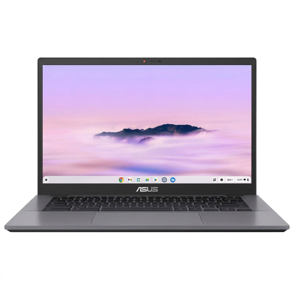 ASUS Chromebook Plus CX34 CB3402CVA-PQ0405 Intel Core 5 120U 35.6 cm (14") Full HD 16 GB LPDDR5-SDRAM 256 GB UFS Wi-Fi 6E (802.11ax) ChromeOS Grey
