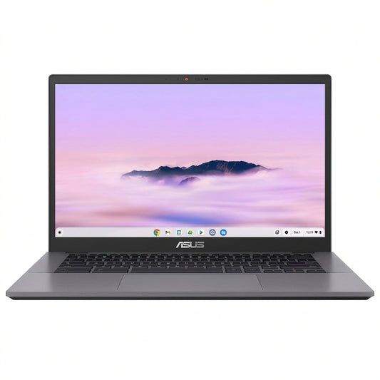 ASUS Chromebook Plus CX34 CB3402CVA-PQ0405 Intel Core 5 120U 35.6 cm (14") Full HD 16 GB LPDDR5-SDRAM 256 GB UFS Wi-Fi 6E (802.11ax) ChromeOS Grey