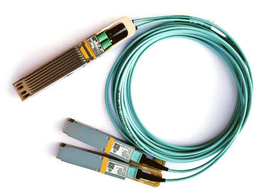 Nvidia MFA7U10-H010 InfiniBand/fibre optic cable 10 m 2x QSFP56 Blue