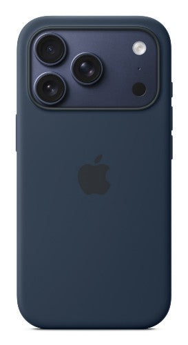 Apple iPhone 17 Pro Silicone Case with MagSafe – Midnight