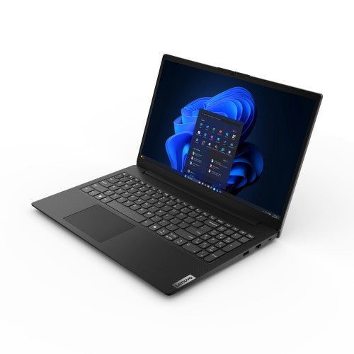 Lenovo V15 G7 IWC Intel Core 5 320 Laptop 39.6 cm (15.6") Full HD 16 GB DDR5-SDRAM 512 GB SSD Wi-Fi 6 (802.11ax) Windows 11 Pro Black UK English