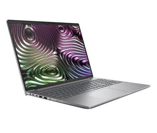 HP Zbook X G1i Data Science Intel Core Ultra 7 255H Mobile workstation 40.6 cm (16") WUXGA 32 GB DDR5-SDRAM 1 TB SSD NVIDIA RTX PRO 1000 Blackwell Wi-Fi 7 (802.11be) Windows 11 Pro AI Workstation, AI PC Silver