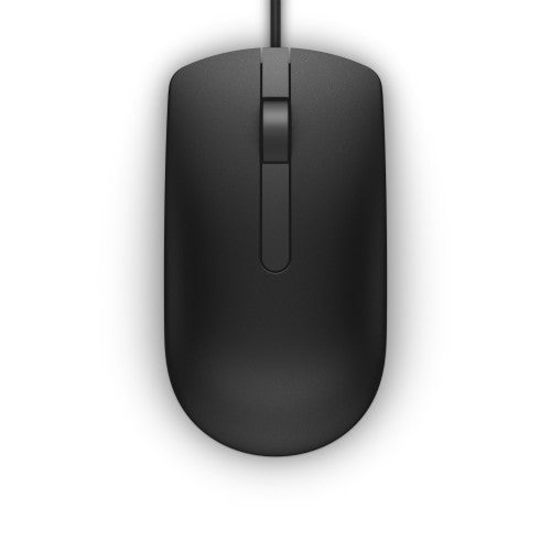 DELL Wired Mouse - MS116 - Black - (RTL BOX)