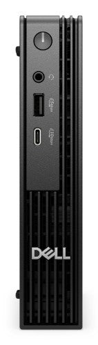 DELL Pro QCM1250 Intel® Core™ i3 i3-14100T 8 GB DDR5-SDRAM 512 GB SSD Windows 11 Pro Micro PC Mini PC Black