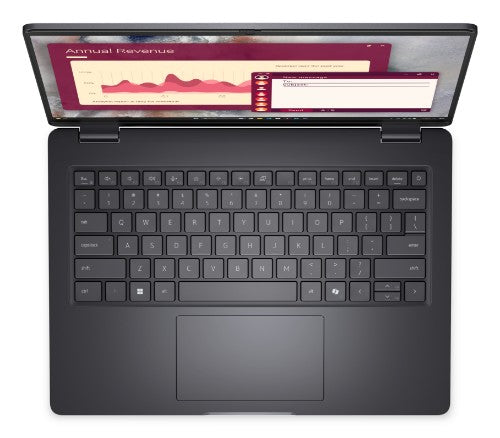 DELL Pro 14 PC14250 Intel Core Ultra 5 225U Laptop 35.6 cm (14") Full HD+ 16 GB DDR5-SDRAM 512 GB SSD Wi-Fi 6E (802.11ax) Windows 11 Pro Black UK English