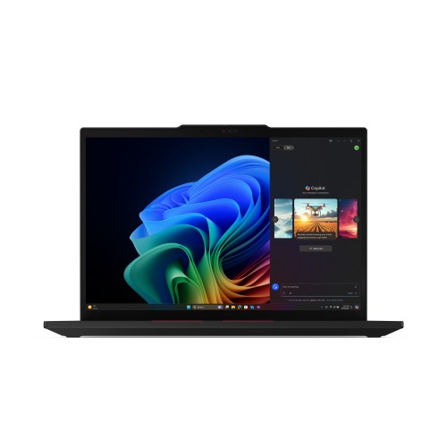 Lenovo ThinkPad T14 Gen 6 (AMD) Copilot+ PC AMD Ryzen AI 5 PRO 340 Laptop 35.6 cm (14") WUXGA 16 GB DDR5-SDRAM 512 GB SSD Wi-Fi 7 (802.11be) Windows 11 Pro English Black