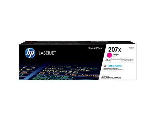 HP W2213X/207X Toner cartridge magenta high-capacity, 2.45K pages ISO/IEC 19752 for HP M 283