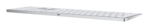 Apple Magic w/ Numeric Keypad keyboard Universal Bluetooth QWERTY English Silver, White