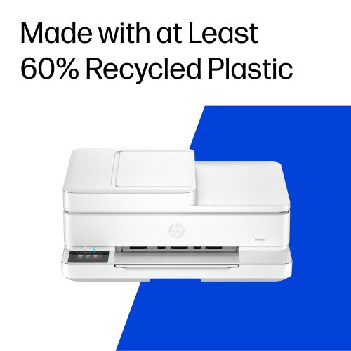 HP ENVY 6530e Wireless All-in-One Color Printer, Instant Ink; Photo printing