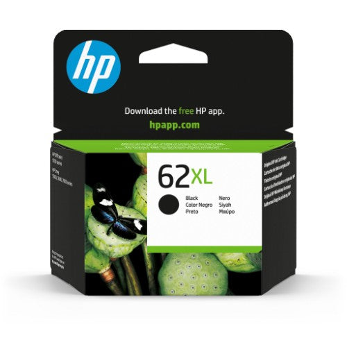 HP D14SKAE/62XL Printhead cartridge black high-capacity Instant Ink, 600 pages ISO/IEC 24711 for HP Envy 5640