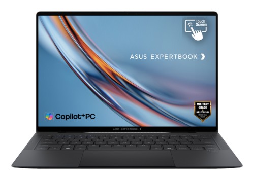 ASUS ExpertBook Ultra B9406CA-U731X Copilot+ PC Intel Core Ultra 7 356H Laptop 35.6 cm (14") Touchscreen WQXGA+ 32 GB LPDDR5x-SDRAM 1 TB SSD Wi-Fi 7 (802.11be) Windows 11 Pro Grey