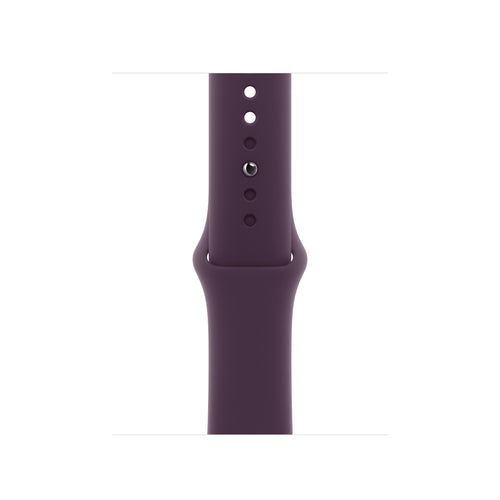 Apple MAX74ZM/A smart wearable accessory Band Plum colour, Plum Fluoroelastomer