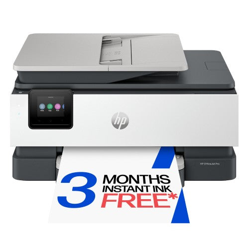 HP OfficeJet Pro 8125e Wireless All-in-One Color Printer, Instant Ink; Two-sided printing