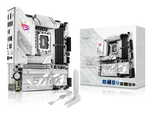 ASUS ROG STRIX B860-G GAMING WIFI Intel B860 LGA 1851 (Socket V1) micro ATX