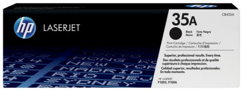 HP CB435A/35A Toner cartridge black, 1.5K pages ISO/IEC 19752 for Canon LBP-3018