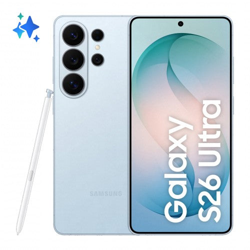 Samsung Galaxy S26 Ultra 17.5 cm (6.9") Dual SIM Android 16.0 5G USB Type-C 12 GB 256 GB 5000 mAh Blue