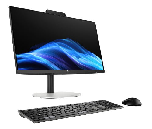 HP ProStudio 4 G1i 23.8 Desktop AI PC Intel Core Ultra 5 235T 60.5 cm (23.8") 1920 x 1080 pixels All-in-One PC 24 GB DDR5-SDRAM 512 GB SSD Windows 11 Pro Wi-Fi 6E (802.11ax) Black, Silver