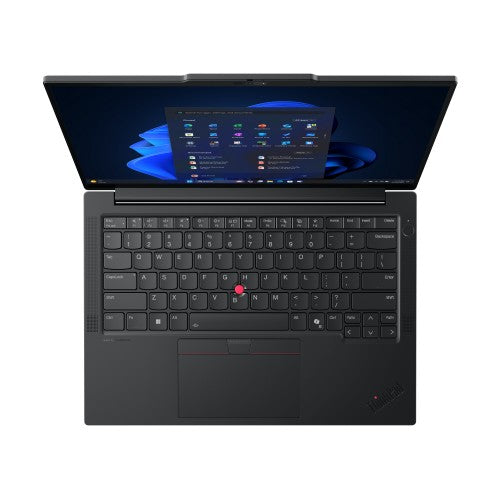 Lenovo ThinkPad E14 Gen 7 (AMD) AMD Ryzen™ 5 220 Laptop 35.6 cm (14") WUXGA 16 GB DDR5-SDRAM 512 GB SSD Wi-Fi 6E (802.11ax) Windows 11 Pro Black English
