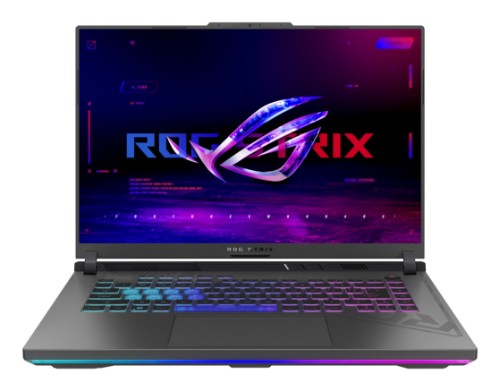 ASUS ROG Strix G16 G614PR-RV003W Copilot+ PC AMD Ryzen™ 9 7940HX Laptop 40.6 cm (16") WUXGA 32 GB DDR5-SDRAM 1 TB SSD NVIDIA GeForce RTX 5070 Ti Wi-Fi 6E (802.11ax) Windows 11 Home UK English Black, Grey