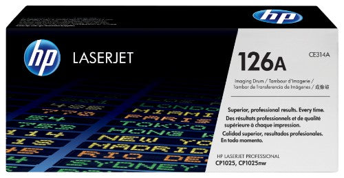 HP CE314A/126A Drum kit, 14K pages ISO/IEC 19798 for HP Color LaserJet M 177/LJ Pro CP 1025