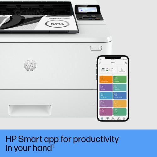 HP LaserJet Pro 4002dn Black and white Printer, Ethernet Only