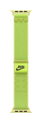 Apple MGD24ZM/A smart wearable accessory Band Yellow Nylon, Polyester, Spandex