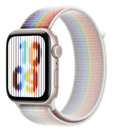 Apple MGXV4ZM/A smart wearable accessory Band Multicolour Nylon
