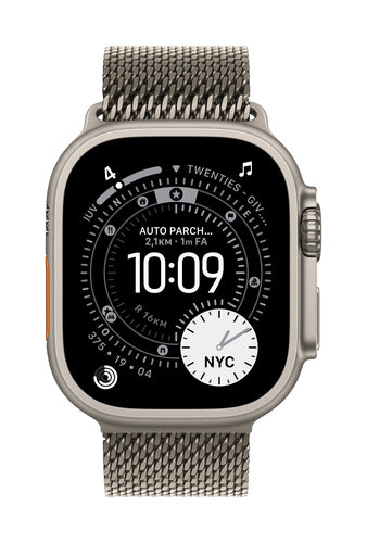 Apple MGHP4ZM/A smart wearable accessory Band Natural Titanium