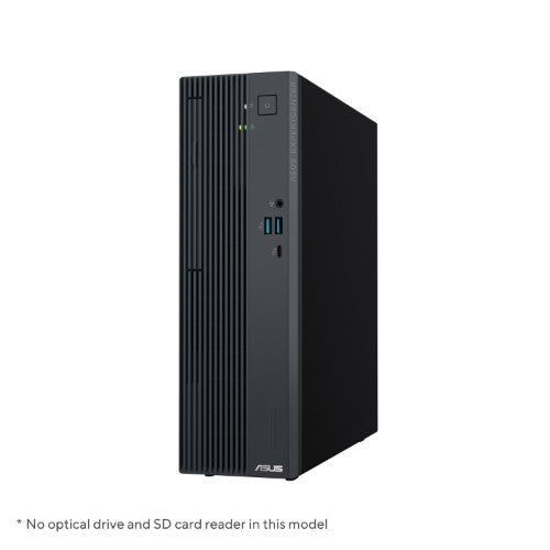 ASUS ExpertCenter PM700SK-0R5330012X Copilot+ PC AMD Ryzen™ AI 5 330 16 GB DDR5-SDRAM 512 GB SSD Windows 11 Pro SFF PC Black