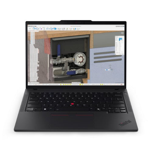 Lenovo ThinkPad P14s Gen 6 (AMD) AMD Ryzen AI 9 HX PRO 370 Mobile workstation 35.6 cm (14") WUXGA 64 GB DDR5-SDRAM 1 TB SSD Wi-Fi 7 (802.11be) Windows 11 Pro English Black