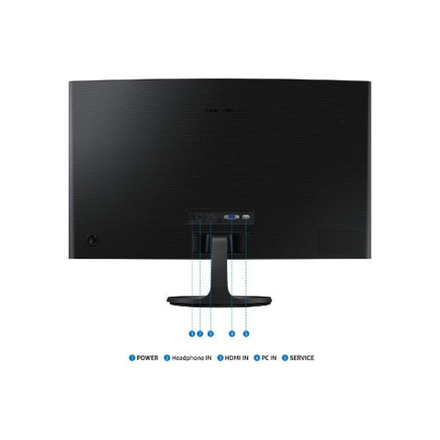Samsung 27" S36GD FHD Curved Monitor - GKN Direct