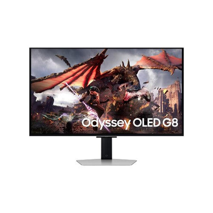 Samsung 32" Odyssey OLED G80SD UHD, 240Hz Smart Gaming Monitor - GKN Direct