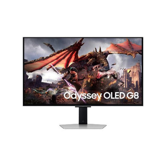 Samsung 32" Odyssey OLED G80SD UHD, 240Hz Smart Gaming Monitor - GKN Direct