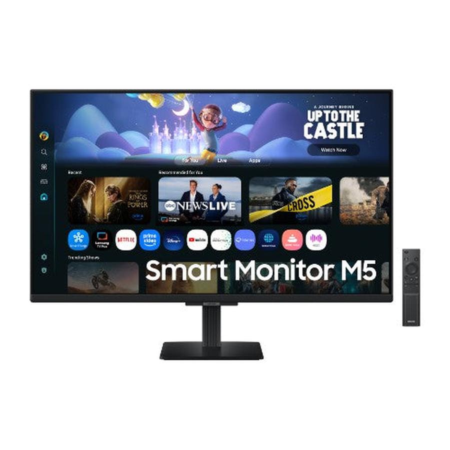 Samsung 32" Smart Monitor M5 M50F FHD - GKN Direct