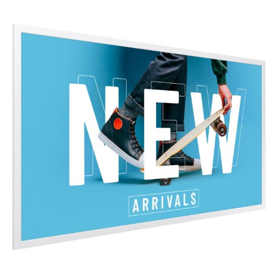 Samsung EM32DX Digital signage flat panel 80 cm (31.5") Wi-Fi Quad HD White 24/7 - GKN Direct