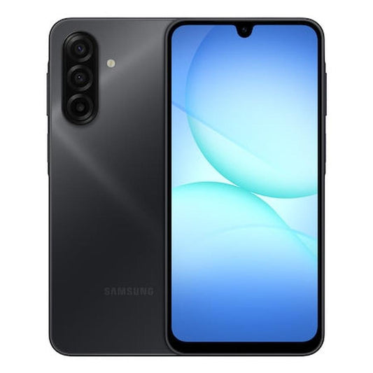 Samsung Galaxy A17 17 cm (6.7") Hybrid Dual SIM 4G USB Type-C 4 GB 128 GB 5000 mAh Black - GKN Direct