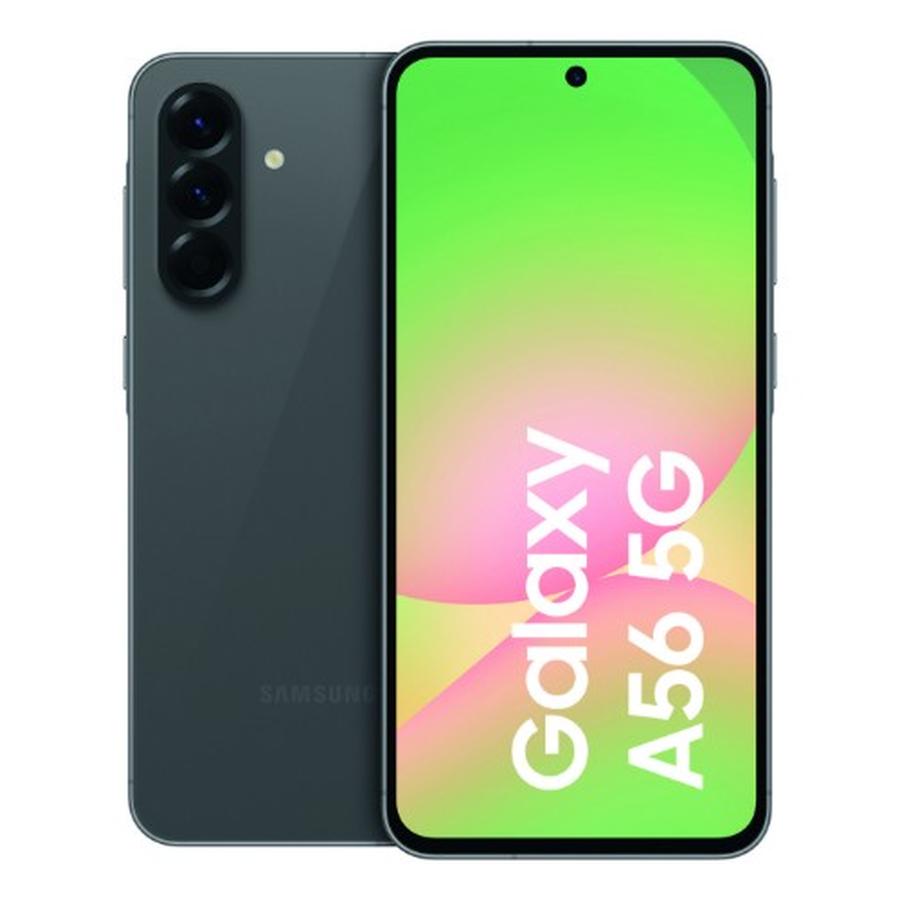 Samsung Galaxy A56 17 cm (6.7") Dual SIM 5G USB Type-C 8 GB 128 GB 5000 mAh Graphite - GKN Direct