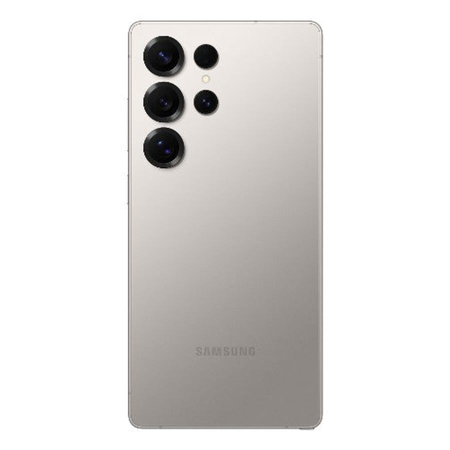 Samsung Galaxy S25 Ultra 17.5 cm (6.9") Dual SIM Android 15 5G USB Type-C 12 GB 256 GB 5000 mAh Grey, Titanium - GKN Direct