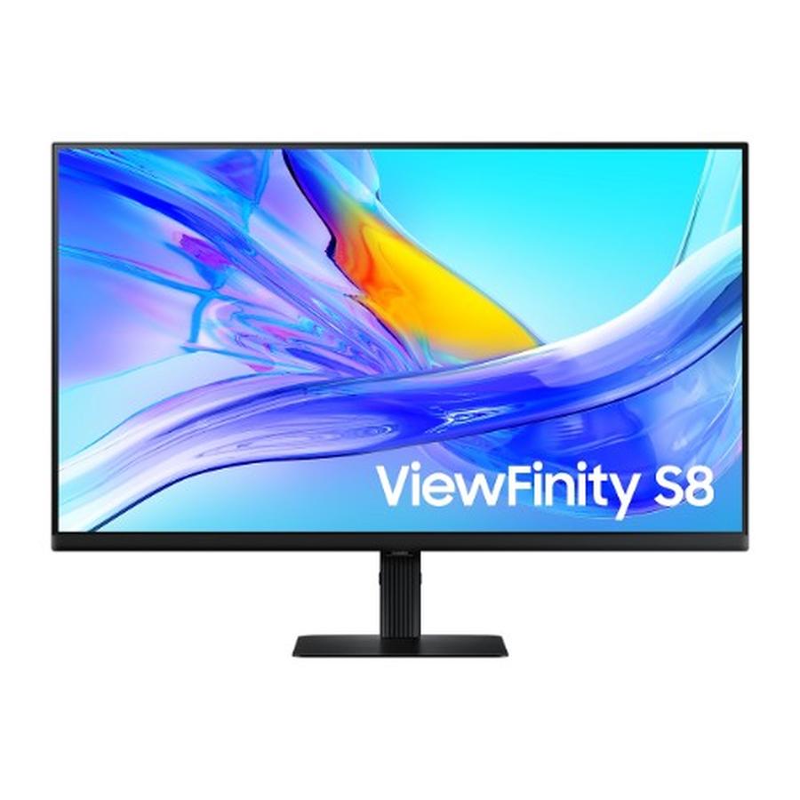 Samsung LS27D800UAU computer monitor 68.6 cm (27") 3840 x 2160 pixels Quad HD Black - GKN Direct