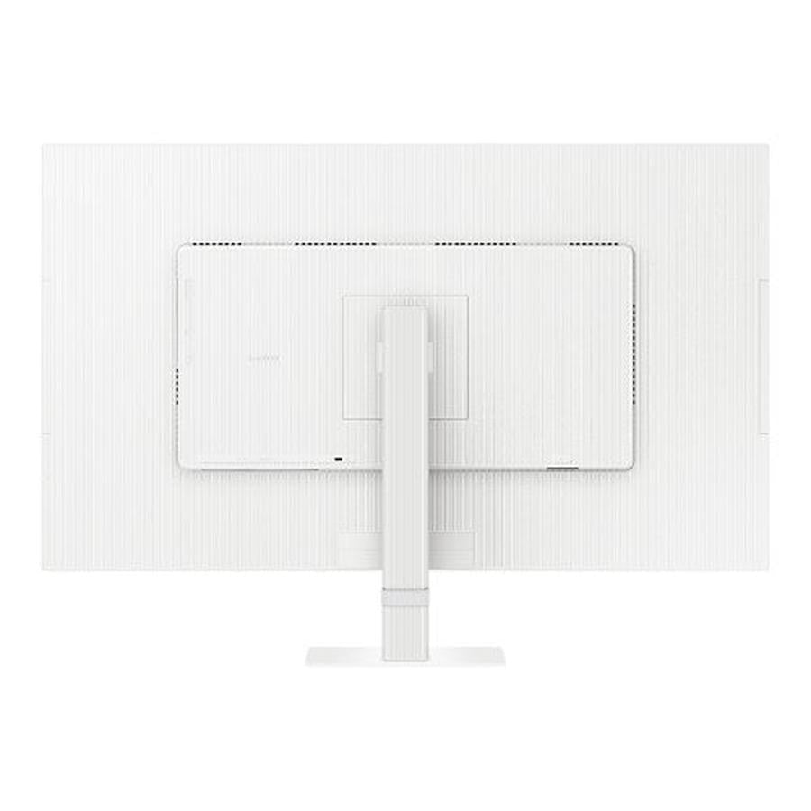 Samsung LS32D701EAU computer monitor 81.3 cm (32") 3840 x 2160 pixels 4K Ultra HD LED White - GKN Direct