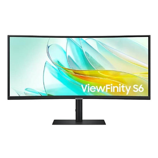 Samsung LS34C652UAU computer monitor 86.4 cm (34") 3440 x 1440 pixels Wide Quad HD LED Black - GKN Direct