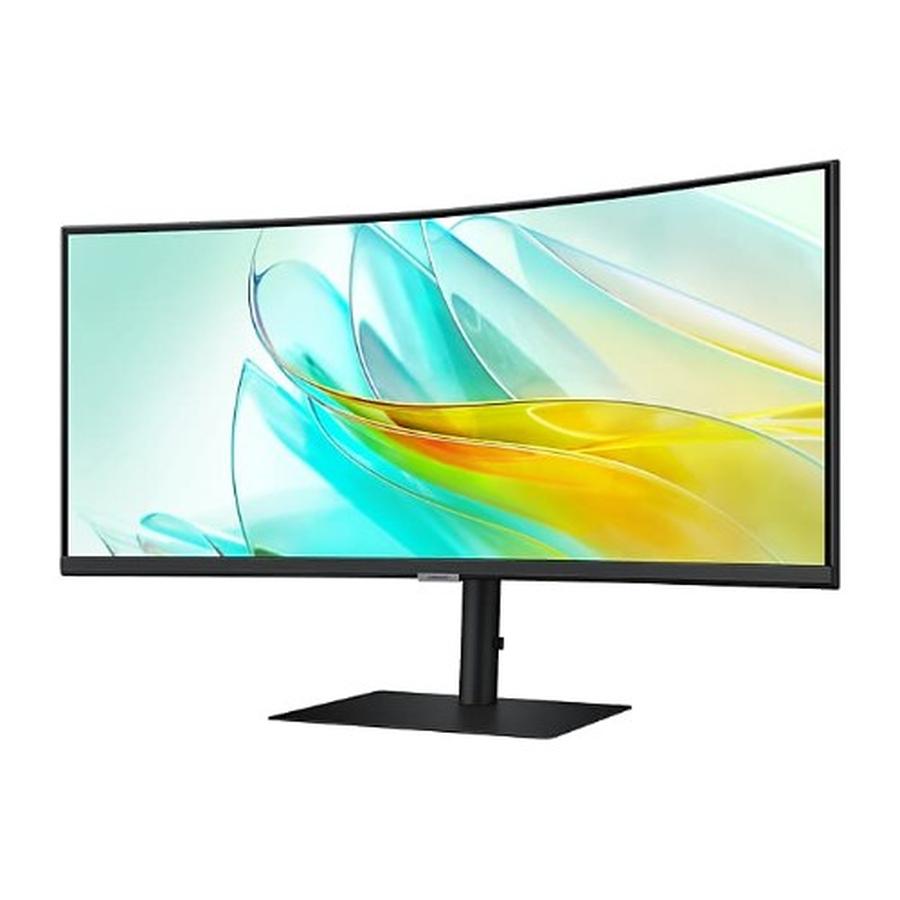 Samsung LS34C652UAU computer monitor 86.4 cm (34") 3440 x 1440 pixels Wide Quad HD LED Black - GKN Direct