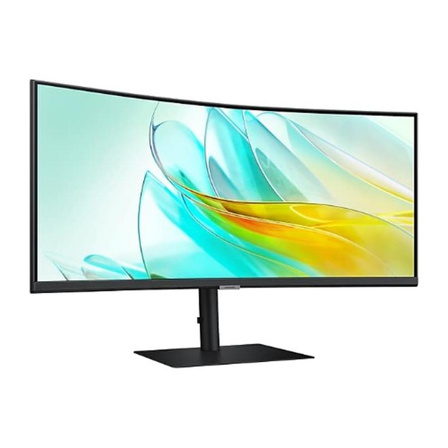 Samsung LS34C652UAU computer monitor 86.4 cm (34") 3440 x 1440 pixels Wide Quad HD LED Black - GKN Direct