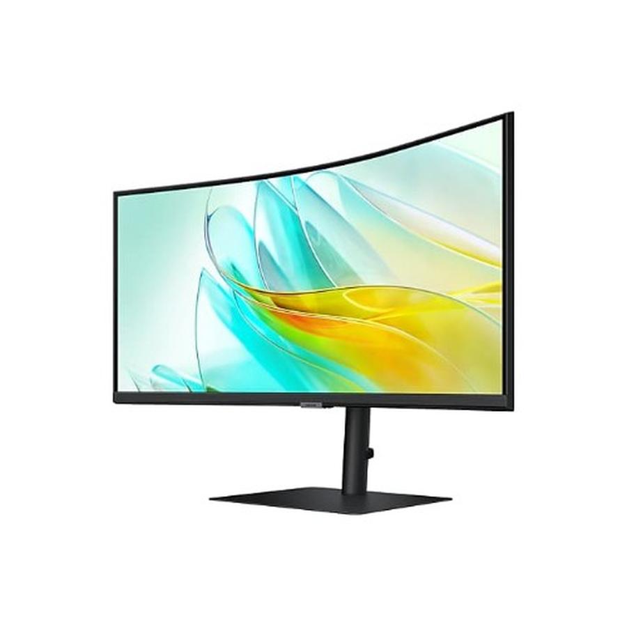 Samsung LS34C652UAU computer monitor 86.4 cm (34") 3440 x 1440 pixels Wide Quad HD LED Black - GKN Direct