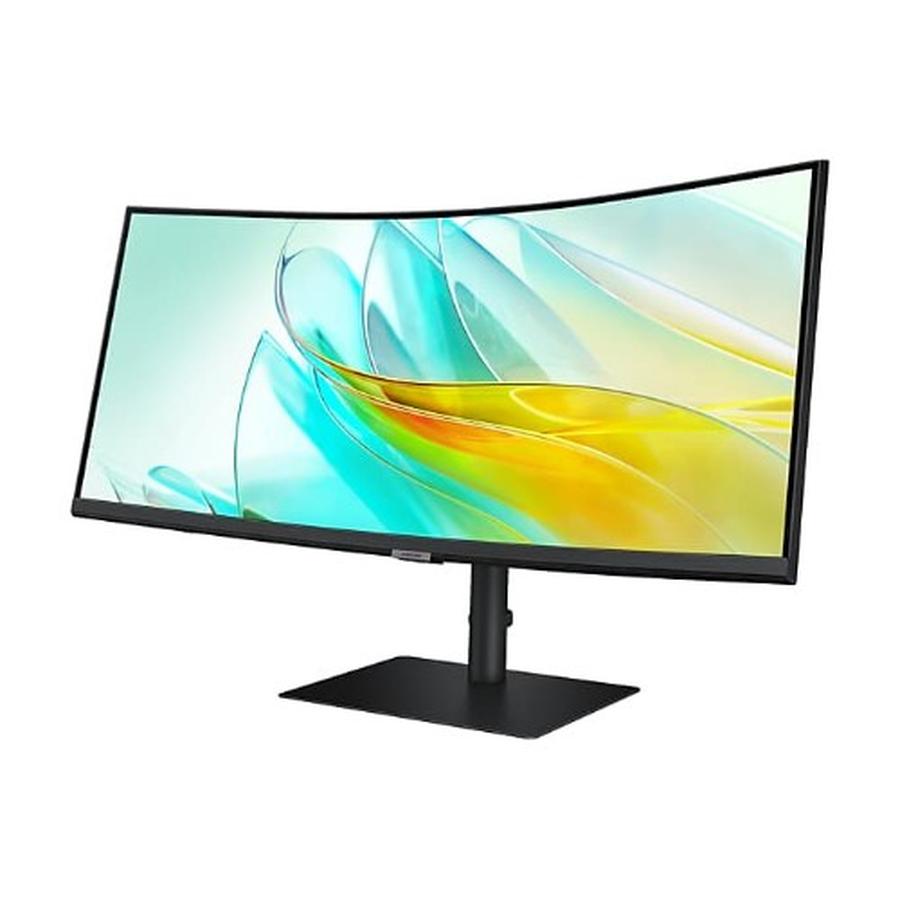 Samsung LS34C652UAU computer monitor 86.4 cm (34") 3440 x 1440 pixels Wide Quad HD LED Black - GKN Direct