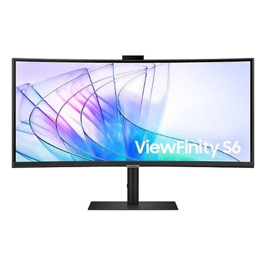 Samsung LS34C652VAU computer monitor 86.4 cm (34") 3440 x 1440 pixels Wide Quad HD LED Black - GKN Direct